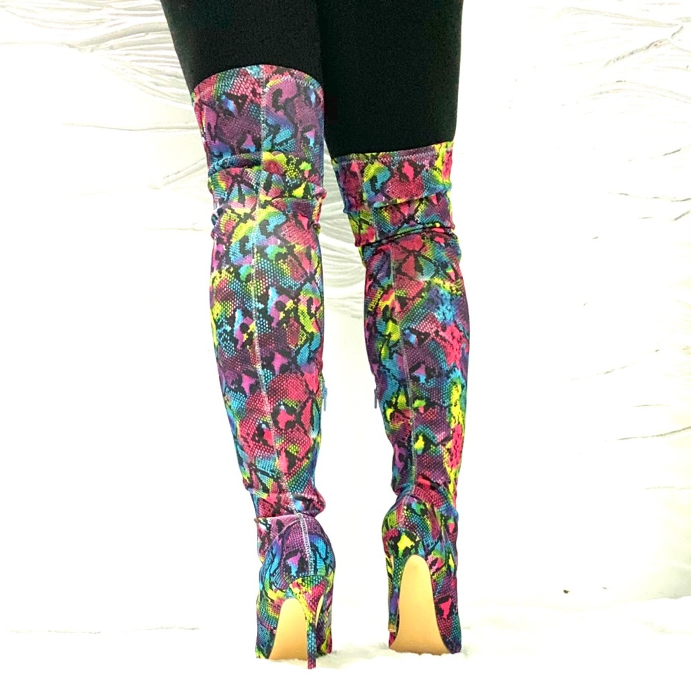 Color Me Bad Boots - Picture 2 of 3